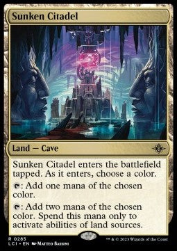 Sunken Citadel - The Lost Caverns of Ixalan (Rare) [LCI-285] Immagine principale del prodotto