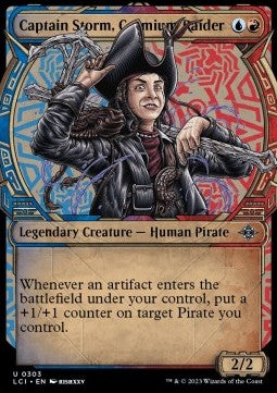 Captain Storm, Cosmium Raider - The Lost Caverns of Ixalan: Extras (Uncommon) [XLCI-303] Hover Image
