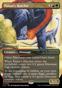 Palani's Hatcher - The Lost Caverns of Ixalan: Extras (Rare) [XLCI-332] Hover Image