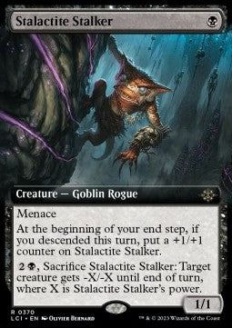 Stalactite Stalker - The Lost Caverns of Ixalan: Extras (Rare) [XLCI-370]