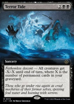 Terror Tide - The Lost Caverns of Ixalan: Extras (Rare) [XLCI-372] Hover Image