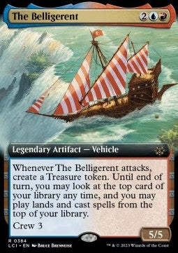 The Belligerent - The Lost Caverns of Ixalan: Extras (Rare) [XLCI-384]