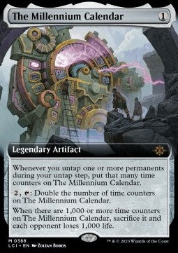 The Millennium Calendar - The Lost Caverns of Ixalan: Extras (Mythic) [XLCI-388] Image principale du produit
