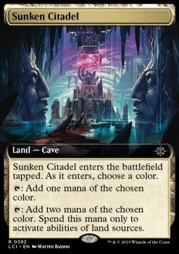 Sunken Citadel - The Lost Caverns of Ixalan: Extras (Rare) [XLCI-392] Hover Image