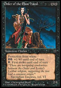 Order of the Ebon Hand (V.2) Hoofdafbeelding