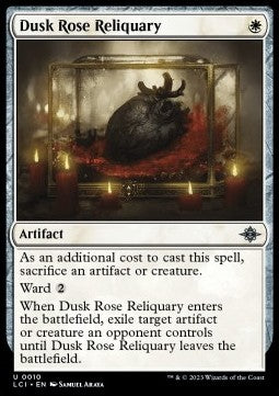 Dusk Rose Reliquary - The Lost Caverns of Ixalan (Uncommon) [LCI-10] Immagine principale del prodotto
