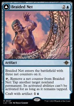 Braided Net // Braided Quipu - The Lost Caverns of Ixalan (Rare) [LCI-47] Hover Image
