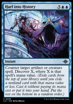 Hurl into History - The Lost Caverns of Ixalan (Uncommon) [LCI-59] Hover Image