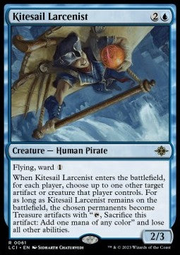 Kitesail Larcenist - The Lost Caverns of Ixalan (Rare) [LCI-61] Immagine principale del prodotto