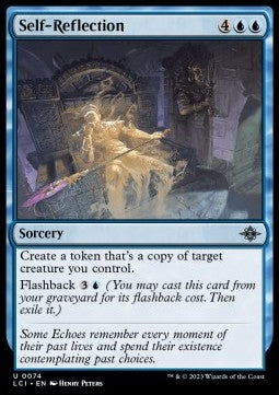 Self-Reflection - The Lost Caverns of Ixalan (Uncommon) [LCI-74] Immagine principale del prodotto