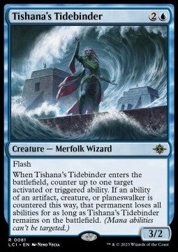 Tishana's Tidebinder - The Lost Caverns of Ixalan (Rare) [LCI-81]