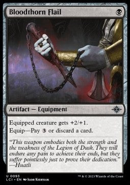 Bloodthorn Flail - The Lost Caverns of Ixalan (Uncommon) [LCI-93] Hover Image