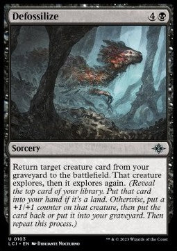 Defossilize - The Lost Caverns of Ixalan (Uncommon) [LCI-103] Immagine principale del prodotto