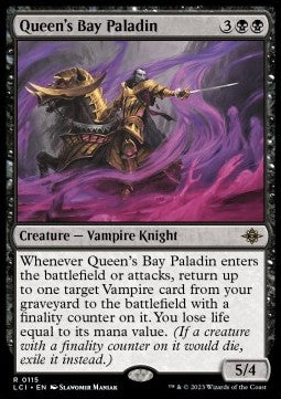 Queen's Bay Paladin - The Lost Caverns of Ixalan (Rare) [LCI-115] Immagine principale del prodotto