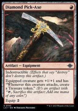 Diamond Pick-Axe - The Lost Caverns of Ixalan (Uncommon) [LCI-143] Immagine principale del prodotto