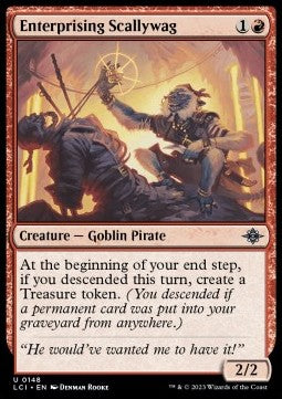 Enterprising Scallywag - The Lost Caverns of Ixalan (Uncommon) [LCI-148] Immagine principale del prodotto