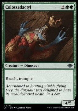 Colossadactyl - The Lost Caverns of Ixalan (Uncommon) [LCI-180] Immagine principale del prodotto