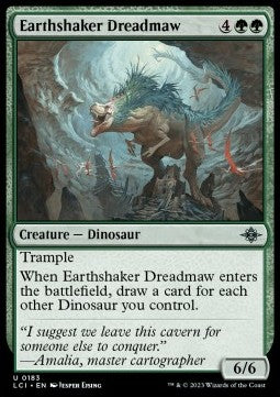 Earthshaker Dreadmaw - The Lost Caverns of Ixalan (Uncommon) [LCI-183] Immagine principale del prodotto