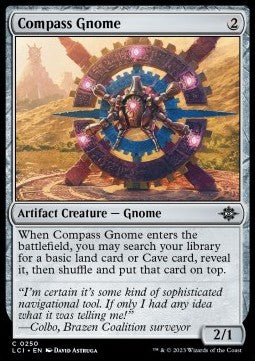 Compass Gnome - The Lost Caverns of Ixalan (Common) [LCI-250] Immagine principale del prodotto