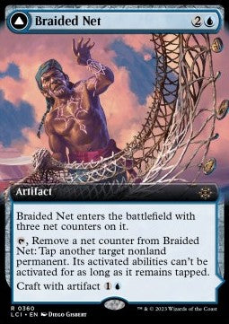 Braided Net // Braided Quipu - The Lost Caverns of Ixalan: Extras (Rare) [XLCI-360] Image principale du produit