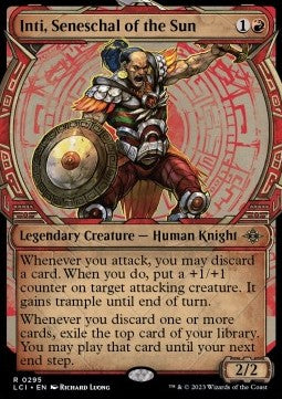 Inti, Seneschal of the Sun - The Lost Caverns of Ixalan: Extras (Rare) [XLCI-295] Image principale du produit