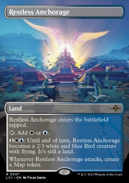 Restless Anchorage - The Lost Caverns of Ixalan: Extras (Rare) [XLCI-347] Image principale du produit