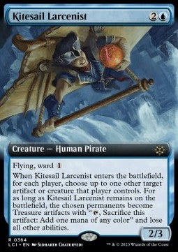Kitesail Larcenist - The Lost Caverns of Ixalan: Extras (Rare) [XLCI-364]