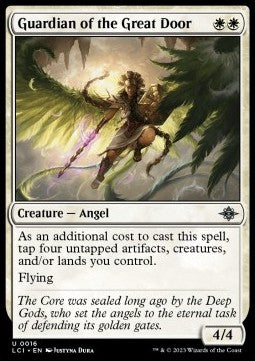 Guardian of the Great Door - The Lost Caverns of Ixalan (Uncommon) [LCI-16] Immagine principale del prodotto
