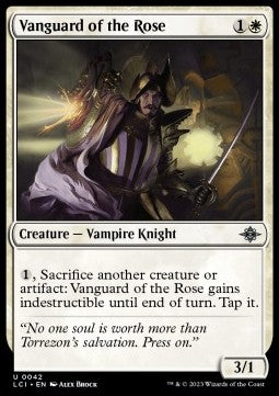 Vanguard of the Rose - The Lost Caverns of Ixalan (Uncommon) [LCI-42] Hover Image
