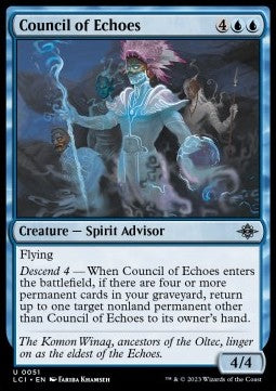 Council of Echoes - The Lost Caverns of Ixalan (Uncommon) [LCI-51] Immagine principale del prodotto