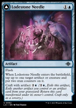 Lodestone Needle // Guidestone Compass - The Lost Caverns of Ixalan (Uncommon) [LCI-62] Immagine principale del prodotto
