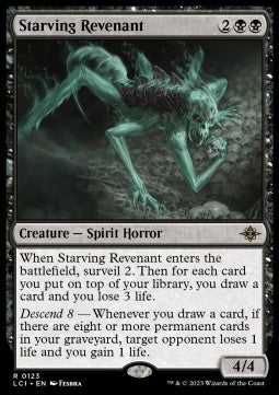 Starving Revenant - The Lost Caverns of Ixalan (Rare) [LCI-123] Immagine principale del prodotto