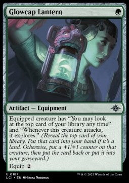 Glowcap Lantern - The Lost Caverns of Ixalan (Uncommon) [LCI-187] Immagine principale del prodotto