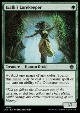 Ixalli's Lorekeeper - The Lost Caverns of Ixalan (Uncommon) [LCI-194] Immagine principale del prodotto