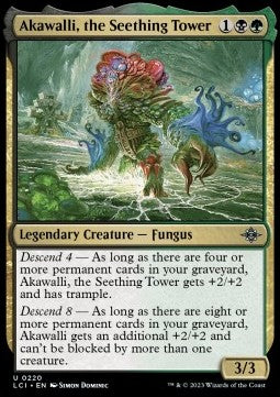 Akawalli, the Seething Tower - The Lost Caverns of Ixalan (Uncommon) [LCI-220] Immagine principale del prodotto