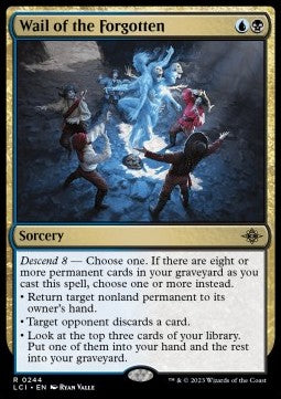 Wail of the Forgotten - The Lost Caverns of Ixalan (Rare) [LCI-244]