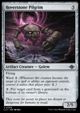 Hoverstone Pilgrim - The Lost Caverns of Ixalan (Uncommon) [LCI-254] Immagine principale del prodotto