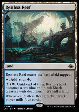 Restless Reef - The Lost Caverns of Ixalan (Rare) [LCI-282] Hover Image