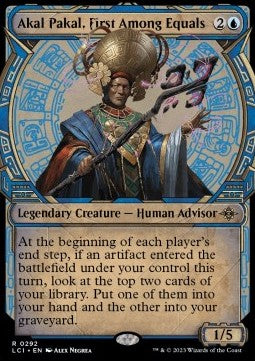 Akal Pakal, First Among Equals - The Lost Caverns of Ixalan: Extras (Rare) [XLCI-292] Hover Image