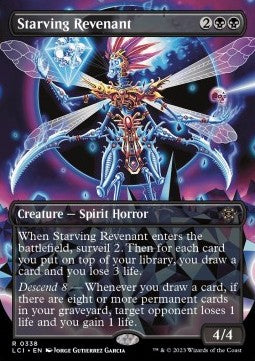 Starving Revenant - The Lost Caverns of Ixalan: Extras (Rare) [XLCI-338] Hover Image