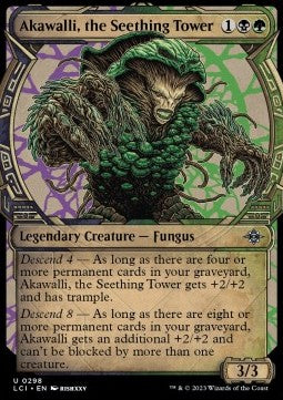Akawalli, the Seething Tower - The Lost Caverns of Ixalan: Extras (Uncommon) [XLCI-298] Hover Image