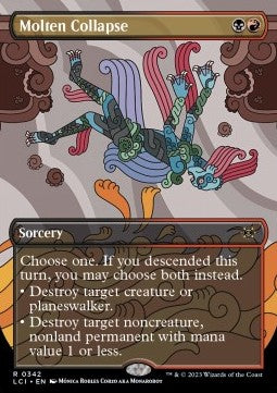 Molten Collapse - The Lost Caverns of Ixalan: Extras (Rare) [XLCI-342] Hover Image