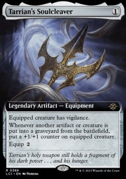 Tarrian's Soulcleaver - The Lost Caverns of Ixalan: Extras (Rare) [XLCI-389]