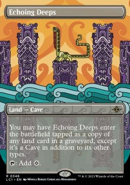 Echoing Deeps - The Lost Caverns of Ixalan: Extras (Rare) [XLCI-346] Hover Image