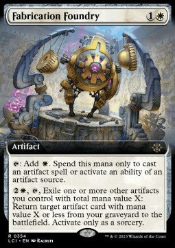 Fabrication Foundry - The Lost Caverns of Ixalan: Extras (Rare) [XLCI-354] Hover Image