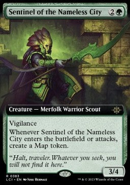 Sentinel of the Nameless City - The Lost Caverns of Ixalan: Extras (Rare) [XLCI-383] Hover Image