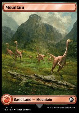 Mountain - Universes Beyond: Jurassic World Collection (Land) [REX-24] Image principale du produit
