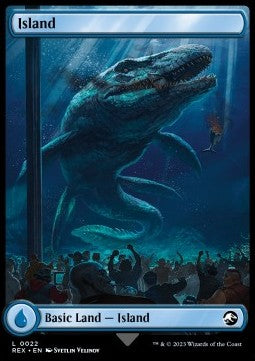 Island - Universes Beyond: Jurassic World Collection (Land) [REX-22] Image principale du produit