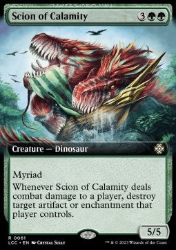 Scion of Calamity - Commander: The Lost Caverns of Ixalan: Extras (Rare) [XLCC-61] Hover Image
