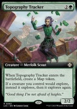 Topography Tracker - Commander: The Lost Caverns of Ixalan: Extras (Rare) [XLCC-63] Hover Image